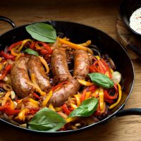 SAUSAGE & PEPPERS